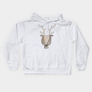 sleepy deer Kids Hoodie